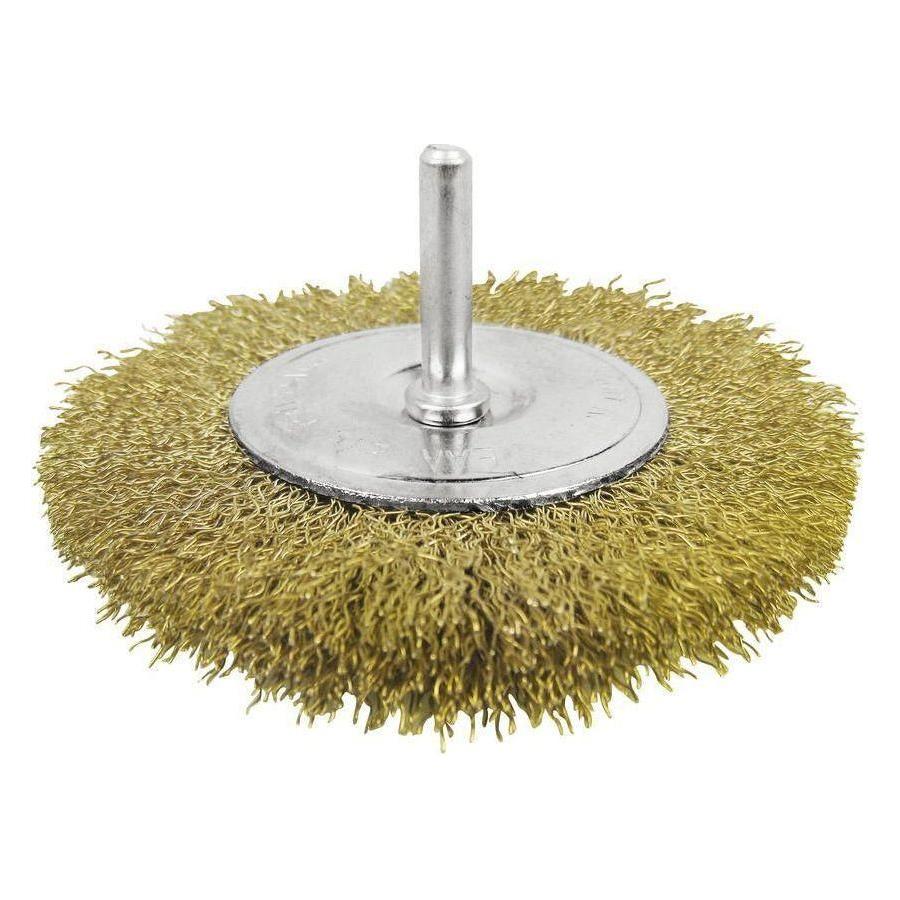 Total Wire Wheel Brush for Drill - Goldpeak Tools PH Total Total Wire Wheel Brush for Drill - Goldpeak Tools PH Total